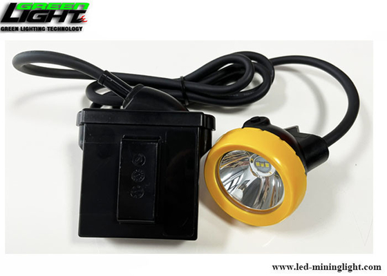 Lampa górnicza z płomieniem bezpieczeństwa 3,7 V 10000 luksów Długa żywotność baterii używana w kopalniach