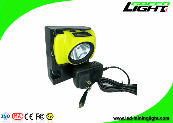 Wodoodporna bezprzewodowa lampa górnicza Panasonic Akumulatorowy reflektor z przyciskiem silikonowym