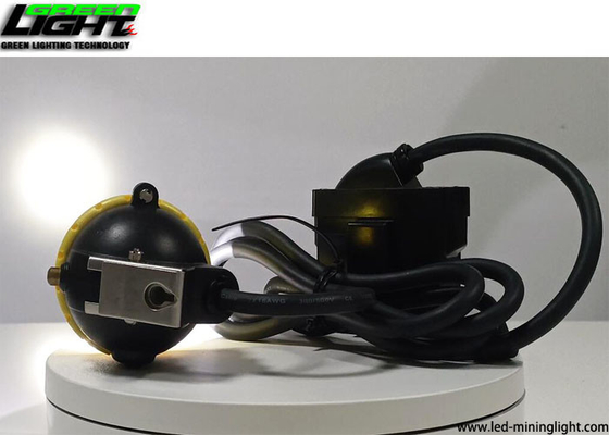 Bezpieczeństwo LED Mining Light Hard Hat Akumulatorowa latarka czołowa LED 15000lux 6,8Ah Certyfikat CE