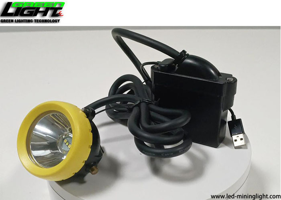 Bezpieczeństwo LED Mining Light Hard Hat Akumulatorowa latarka czołowa LED 15000lux 6,8Ah Certyfikat CE