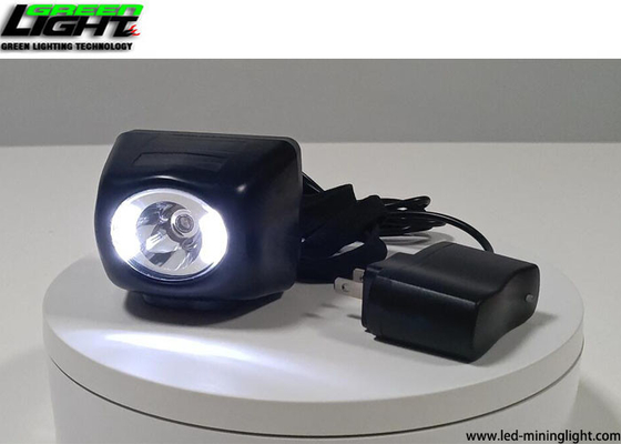 Kl4,5lm Cyfrowa lampa górnicza LED 1,3 W 8000 luksów z wyświetlaczem czasu / stanu baterii