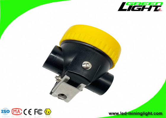 IP68 Wodoodporny reflektor LED Cordless Coal Miner 5000 Lux Jasność Lekki materiał PC Trwały