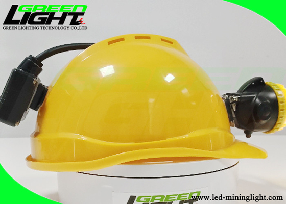 15000lux ABS LED Cap Lamp Underground Mining Semi Cord Coal Mining Cap Lights