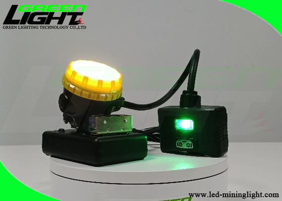 15000lux ABS LED Cap Lamp Underground Mining Semi Cord Coal Mining Cap Lights