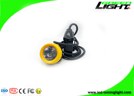 10000 Lux 216 Lum LED Mining Light Bateria litowo-jonowa 16 godzin długotrwałe dla górnictwa podziemnego