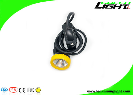 10000 Lux 216 Lum LED Mining Light Bateria litowo-jonowa 16 godzin długotrwałe dla górnictwa podziemnego
