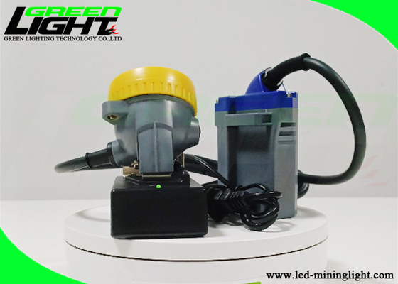 T7 Cord Mining Cap Lamp 15000lux Wodoodporny IP68 16 godzin długi czas świecenia