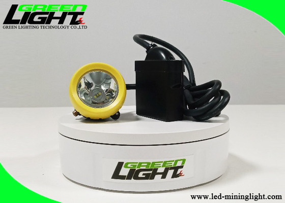 Lampa o wysokiej jasności 10000 Lux Miner Cap IP68 do ciemnej kopalni węgla
