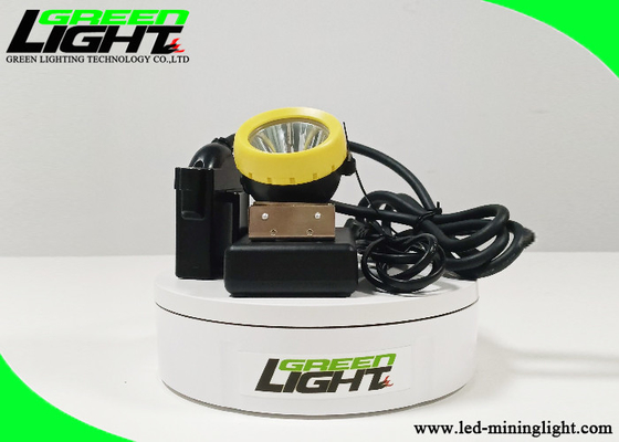 Lampa o wysokiej jasności 10000 Lux Miner Cap IP68 do ciemnej kopalni węgla