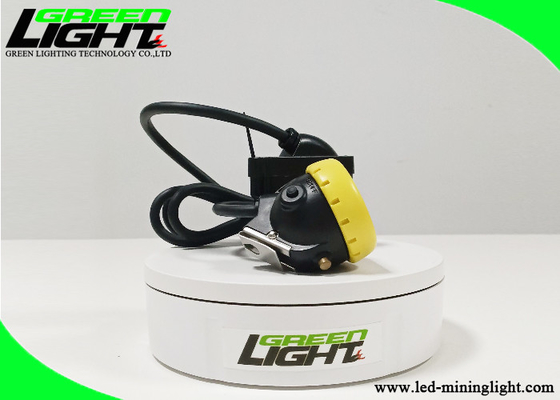 Lampa o wysokiej jasności 10000 Lux Miner Cap IP68 do ciemnej kopalni węgla