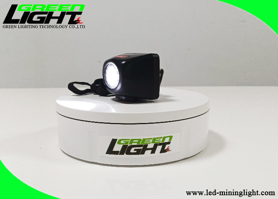 8000 Lux High Beam Cordless Cap Lamp Clip ze stali nierdzewnej do podziemnego oświetlenia bezpieczeństwa