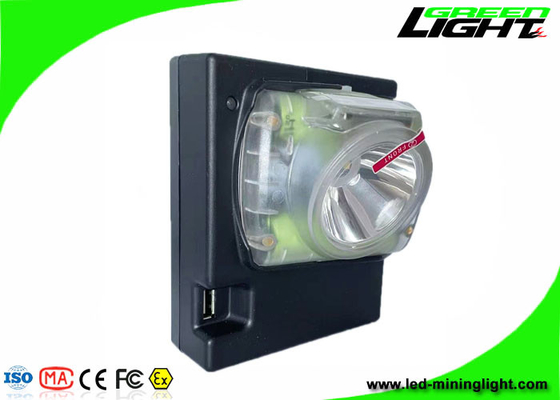 13000 luksów LED bezprzewodowa lampa nasadkowa 6,8 Ah akumulator litowo-jonowy z cyfrowym ekranem OLED w wersji przeciwwybuchowej