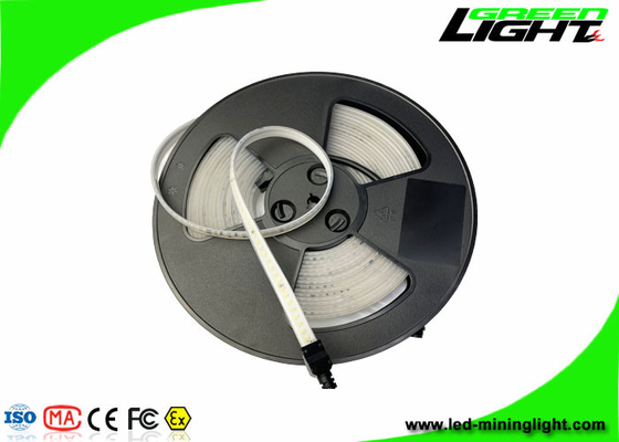 1630 Lumen / M Silikonowe zewnętrzne elastyczne taśmy LED SMD 2835 140Leds do tunelu górniczego
