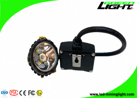 IP68 15000 Lux Mining Cap Lights 6800 mAh Bateria Panasonic do podziemnej kopalni