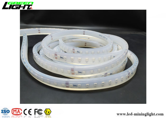 Overmold Safety Industrial LED Strip Light do podziemnego górnictwa / tunelowania