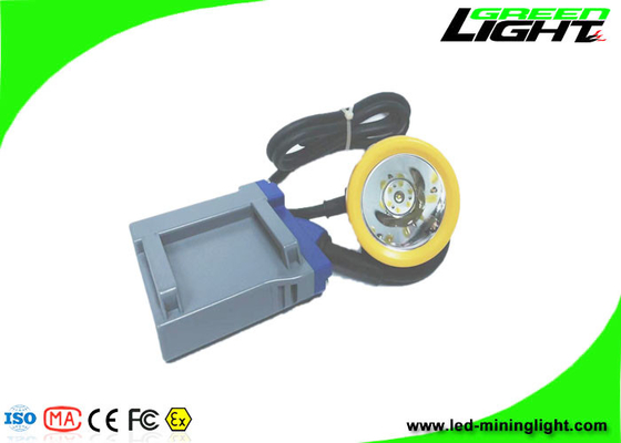 15000 lux 216lum LED Miner Reflektor Akumulator IP68 Wodoodporny 16 godzin Długi czas