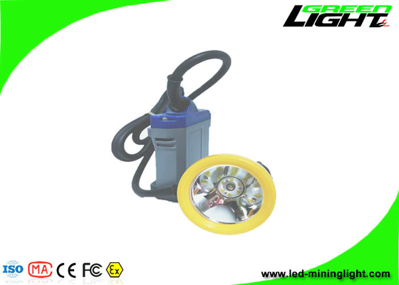 15000 lux 216lum LED Miner Reflektor Akumulator IP68 Wodoodporny 16 godzin Długi czas