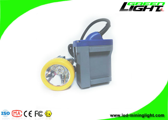 15000 lux 216lum LED Miner Reflektor Akumulator IP68 Wodoodporny 16 godzin Długi czas