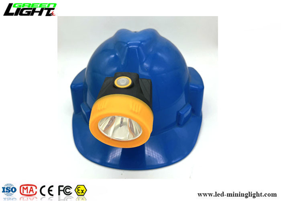 Mini Cordless Rechargeable Mining Cap Lamp 10000lux Lekkie przenośne