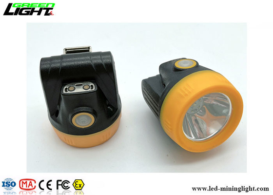 Mini Cordless Rechargeable Mining Cap Lamp 10000lux Lekkie przenośne