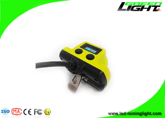 13600 MAh LED Miner Cap Lamp IP68 Wodoodporny reflektor górniczy 25000 Lux Coal Miners