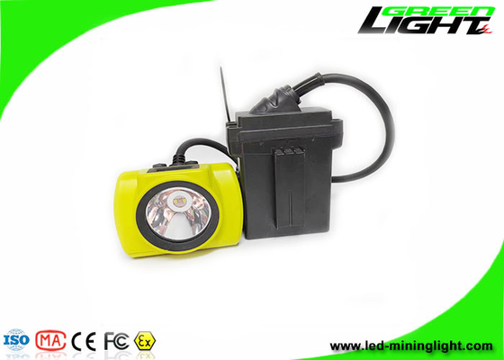 13600 MAh LED Miner Cap Lamp IP68 Wodoodporny reflektor górniczy 25000 Lux Coal Miners