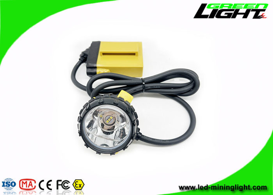 25000Lux Led Miner Cap Lights 10,4 Ah Bateria SAMSUNG Przeciwwybuchowa do górnictwa podziemnego