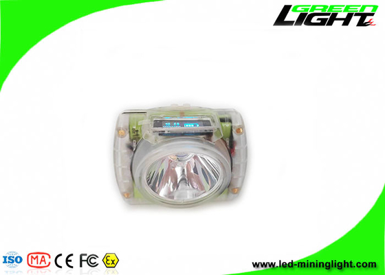 232lum 13000 lux Underground LED Mining Reflektor 480mA 6.8Ah Akumulator Reflektor z ładowarką USB