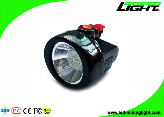 Przenośne bezprzewodowe światło górnicze 85lum 4000lux Mining Hard Hat Lights Akumulator