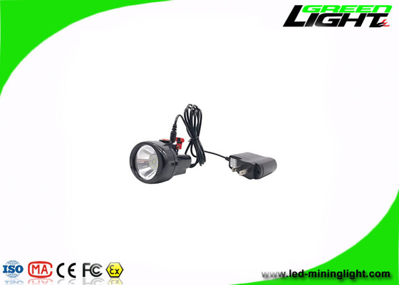 Przenośne bezprzewodowe światło górnicze 85lum 4000lux Mining Hard Hat Lights Akumulator