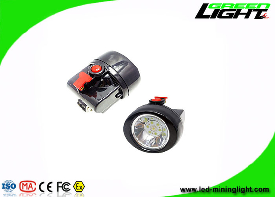 Przenośne bezprzewodowe światło górnicze 85lum 4000lux Mining Hard Hat Lights Akumulator