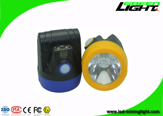 Bezprzewodowa lampa górnicza LED 1,1 W Wodoodporna 10000lux 143lum USB Ładowanie Led Miner Headlight