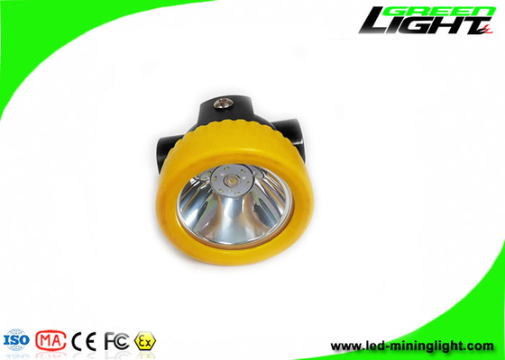 5000lux Portable Led Cordless Miner Headlight 2.2Ah Akumulator litowo-jonowy PP Meterial