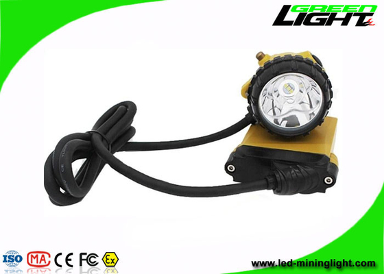 25000Lux Coal Mining Lights Wodoodporny akumulator 10,4 Ah Akumulator SAMSUNG Aluminiowy kubek oświetleniowy