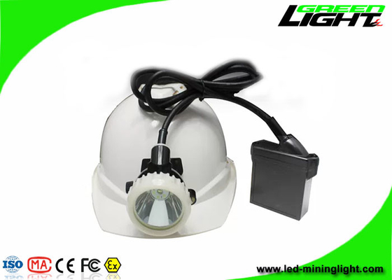6.6Ah Wodoodporne podziemne LED Mining Lights Przeciwwybuchowe 10000lux PC Plastikowe IP67