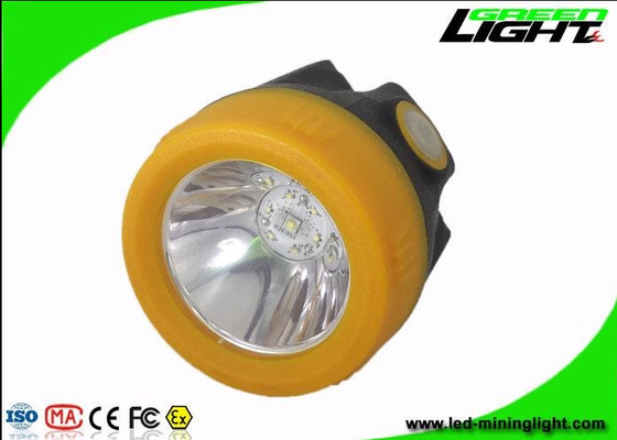 3.8Ah Bezprzewodowa latarka czołowa Cree LED Akumulator 143lum 10000Lux USB Ładowanie Przenośne światło górnicze