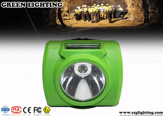 Lampa górnicza LED przeciwwybuchowa, oświetlenie kasku 13000 luksów z ładowarką USB
