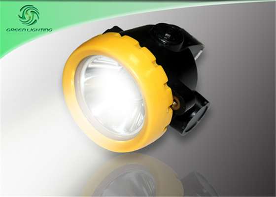 Lampa górnicza LED 1W 4000 Lux z akumulatorem litowo-jonowym 2,2 Ah Wodoodporny IP68