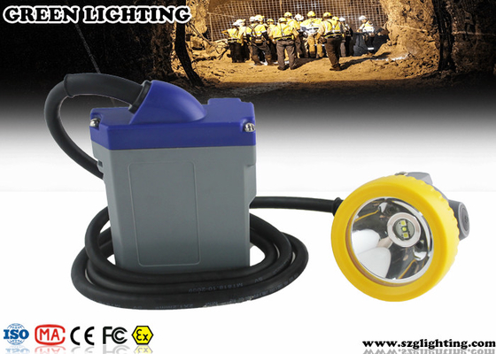 Anti Explosive Mining Led Lights 1,67 W Moc 6,6 Ah Akumulator litowo-jonowy