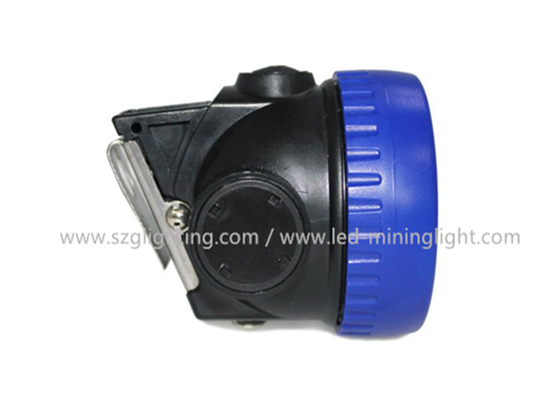 Lampa górnicza LED 4000 Lux 0,6W 171g Lekka bateria litowo-jonowa 2,2 Ah