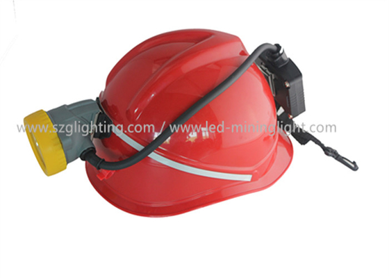 Zatwierdzona przez ATEX ładowarka USB dla górników światła do kasków 156 Luminous
