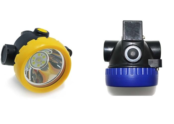 2.2AH Bezprzewodowa lampa nasadkowa, przenośna bezprzewodowa lampa LED górników o mocy 4000 luksów 1 W.