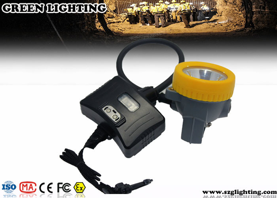 IP68 8000 luksów 156 lumenów światła górnicze z ładowarką USB z atestem ATEX
