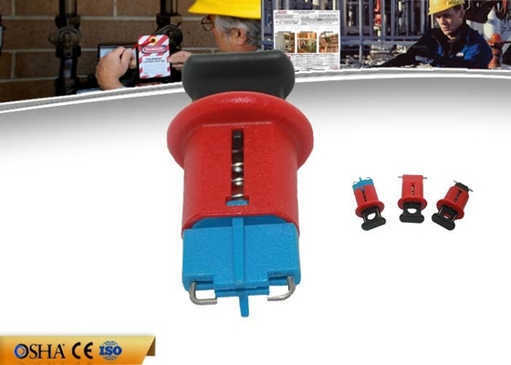 Zabezpieczenie przed blokadą wyłącznika miniaturowego na kłódkę z nylonu PA