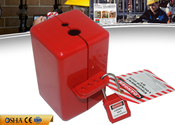 ZC-D31 Polistyrenowa blokada wtyczki elektrycznej, blokada wtyczki 110 V / 220 V / 550 V.