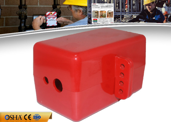 ZC-D31 Polistyrenowa blokada wtyczki elektrycznej, blokada wtyczki 110 V / 220 V / 550 V.