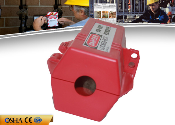 ZC-D42 203g Blokada wtyczki do dużej wtyczki 220 / 500v, wzmocnionego polipropylenu