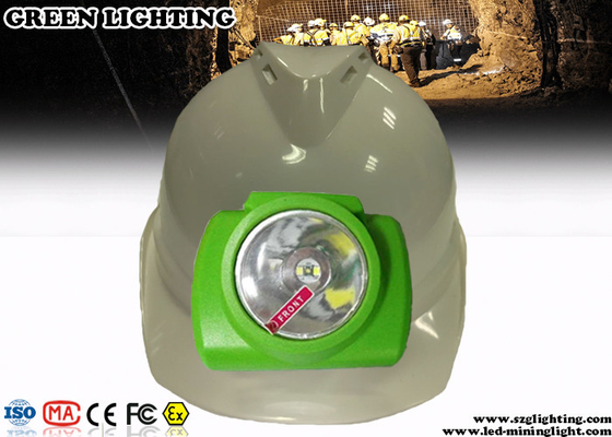 13000 Lux OLED Underground Led Mining Lights z pojedynczą ładowarką Zatwierdzona przez Msha