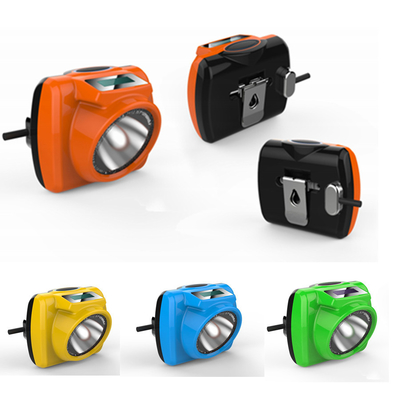 13000 Lux OLED Underground Led Mining Lights z pojedynczą ładowarką Zatwierdzona przez Msha