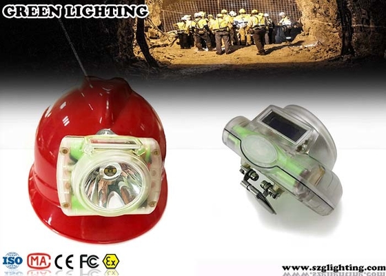 Akumulatorowa lampa przeciwwybuchowa o mocy 3 W.